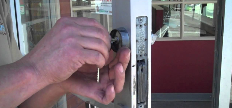 commercial door lock repair Mountain View