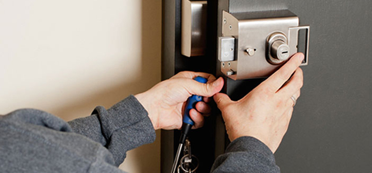 Deadbolt Lock Installation Mountain View